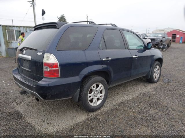 2004 ACURA MDX 2HNYD18604H523956 Photo 3