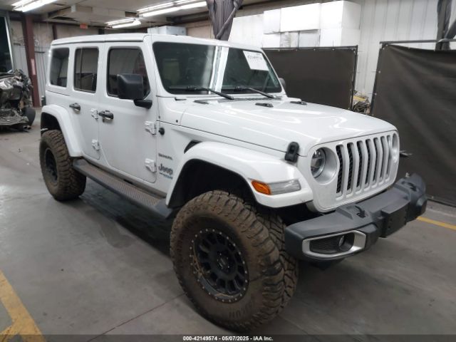 2021 JEEP WRANGLER 4XE 1C4JJXP68MW857402