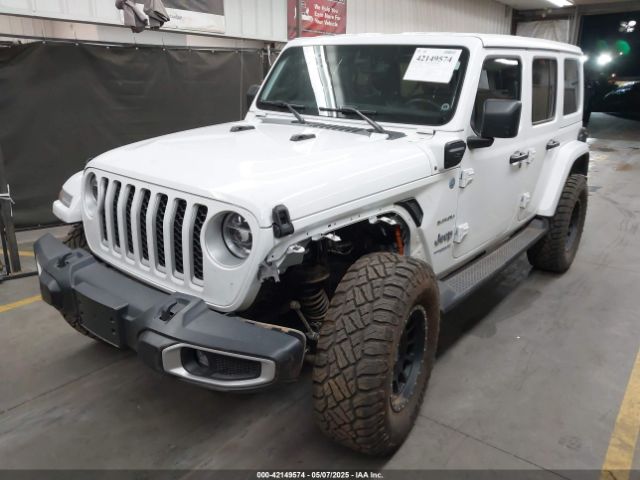 2021 JEEP WRANGLER 4XE 1C4JJXP68MW857402 Photo 1