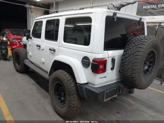 2021 JEEP WRANGLER 4XE 1C4JJXP68MW857402 Photo 2