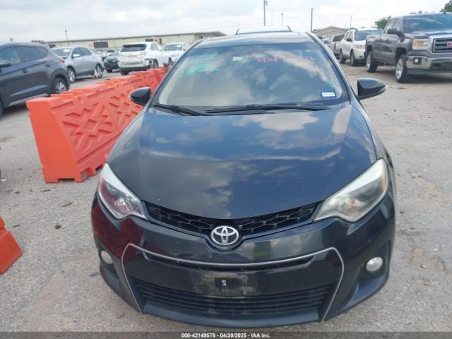 2T1BURHE6GC532208 Toyota Corolla S W/special Edition Pkg