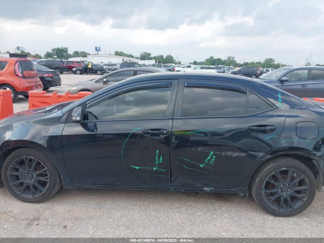 2T1BURHE6GC532208 Toyota Corolla S W/special Edition Pkg