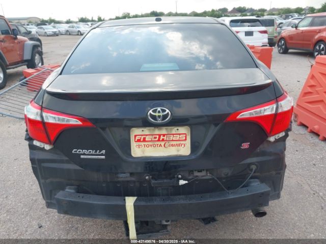 2T1BURHE6GC532208 Toyota Corolla S W/special Edition Pkg