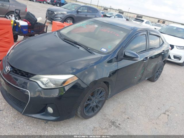 2T1BURHE6GC532208 Toyota Corolla S W/special Edition Pkg