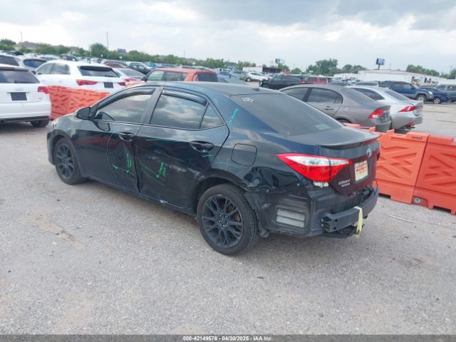 2T1BURHE6GC532208 Toyota Corolla S W/special Edition Pkg