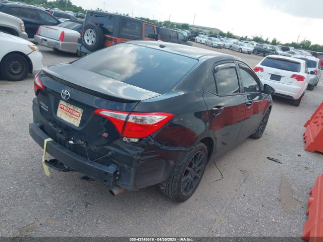 2T1BURHE6GC532208 Toyota Corolla S W/special Edition Pkg