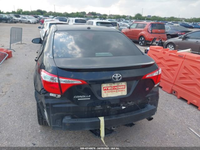 2T1BURHE6GC532208 Toyota Corolla S W/special Edition Pkg