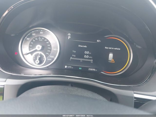 KMUMADTB4NU059911 Genesis Gv70 2.5t Awd