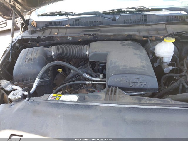 1C6RR6LG3JS334285 RAM 1500 Big Horn  4x2 5'7 Box