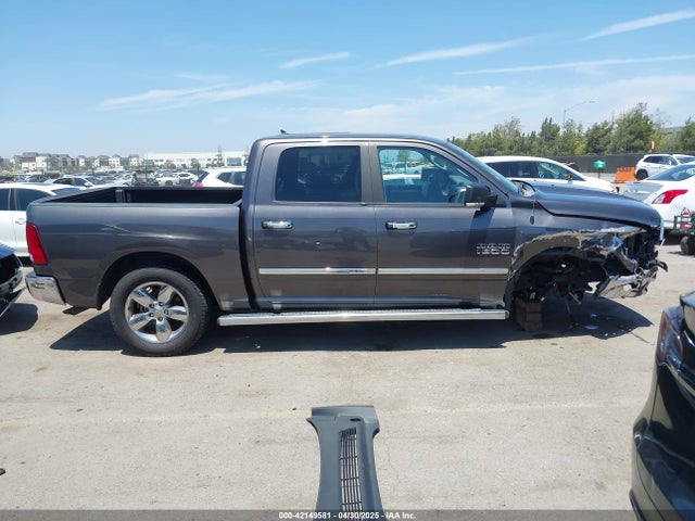 1C6RR6LG3JS334285 RAM 1500 Big Horn  4x2 5'7 Box