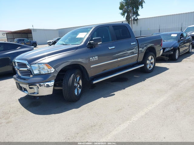 1C6RR6LG3JS334285 RAM 1500 Big Horn  4x2 5'7 Box
