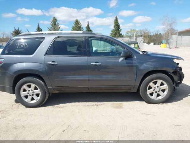 1GKKRPKD3EJ323259 GMC Acadia Sle-2