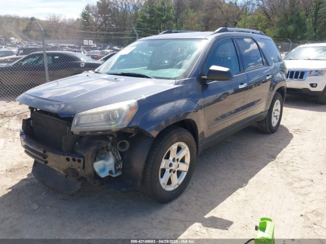 1GKKRPKD3EJ323259 GMC Acadia Sle-2