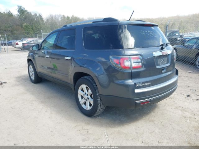 1GKKRPKD3EJ323259 GMC Acadia Sle-2