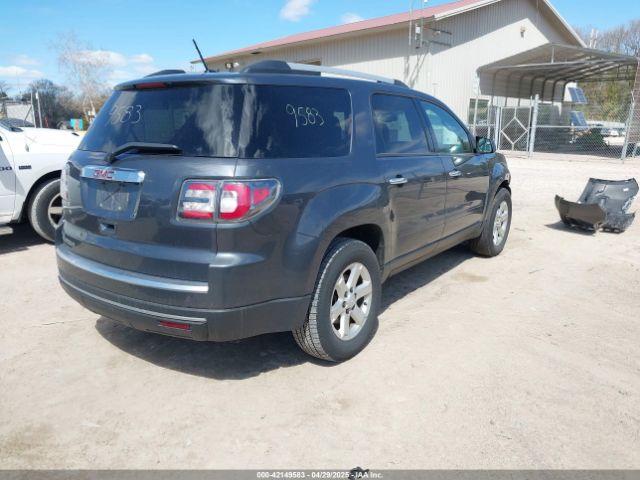 1GKKRPKD3EJ323259 GMC Acadia Sle-2