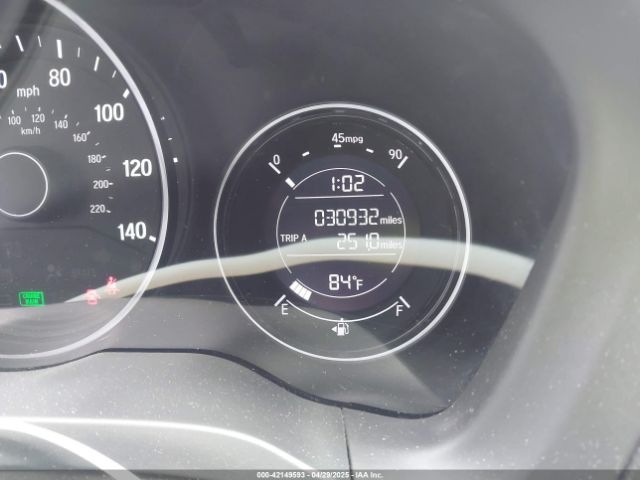 3CZRU5H33NM725078 Honda Hr-v 2wd Lx