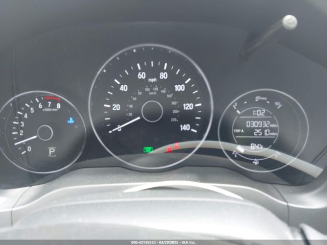 3CZRU5H33NM725078 Honda Hr-v 2wd Lx