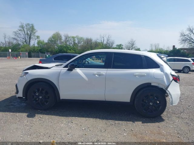 3CZRZ2H57RM784464 Honda Hr-v Awd Sport/awd Sport W/o Bsi