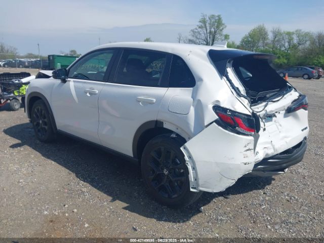 3CZRZ2H57RM784464 Honda Hr-v Awd Sport/awd Sport W/o Bsi