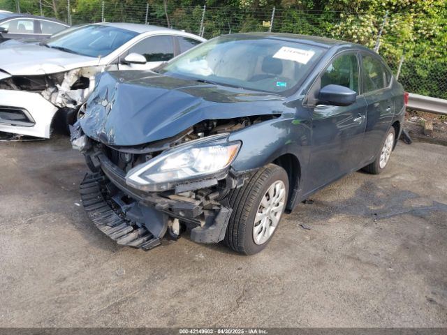 3N1AB7AP1HY326218 Nissan SENTRA SV