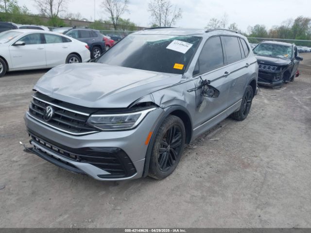 3VVCB7AX1NM065960 Volkswagen Tiguan 2.0t Se R-line Black