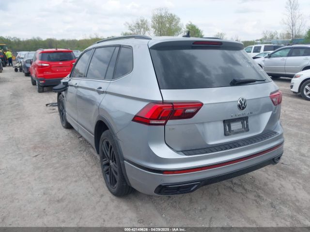 3VVCB7AX1NM065960 Volkswagen Tiguan 2.0t Se R-line Black
