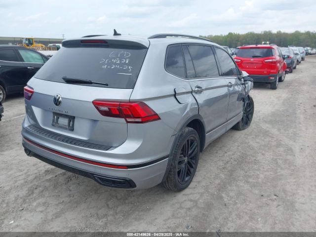 3VVCB7AX1NM065960 Volkswagen Tiguan 2.0t Se R-line Black