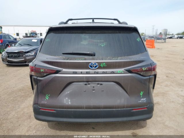 5TDYSKFC5RS139626 Toyota SIENNA XLE
