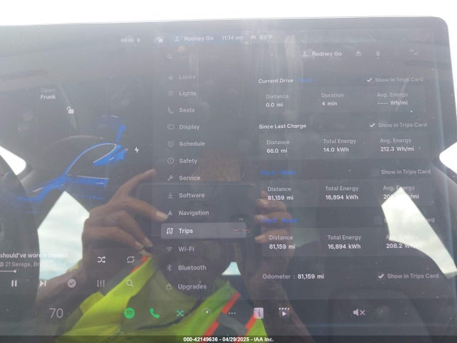 2018 TESLA MODEL 3 5YJ3E1EA6JF160859 Photo 6