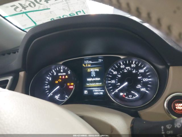 5N1AT2MT1FC860407 Nissan Rogue Sl