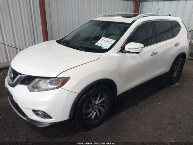 5N1AT2MT1FC860407 Nissan Rogue Sl