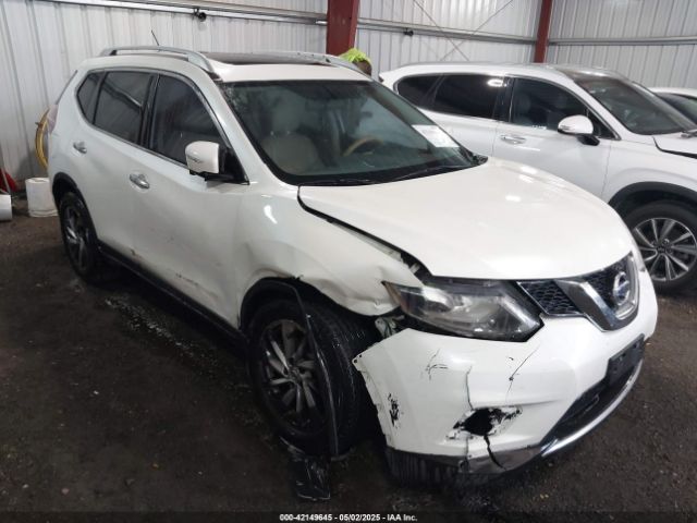 5N1AT2MT1FC860407 Nissan Rogue Sl