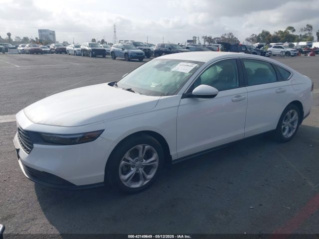 2024 HONDA ACCORD 1HGCY1F20RA004806 Photo 1