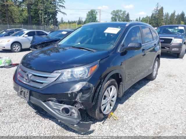 2HKRM4H74EH652294 Honda Cr-v Ex-l