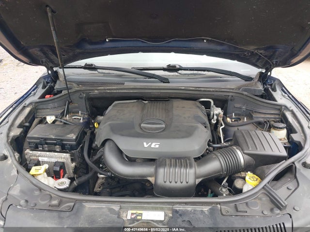 Dodge DURANGO LIMITED 2014 1C4RDJDG9EC452771 Image 10