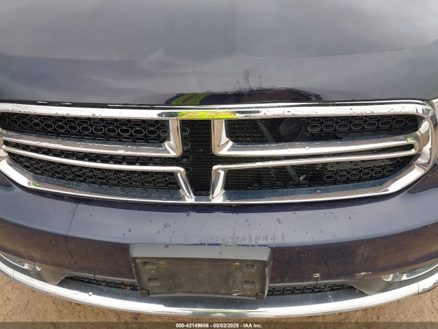 Dodge DURANGO LIMITED 2014 1C4RDJDG9EC452771 Image 17