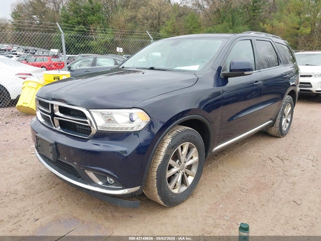 Dodge DURANGO LIMITED 2014 1C4RDJDG9EC452771 Image 2