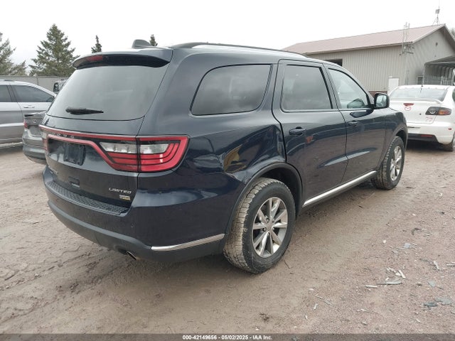 Dodge DURANGO LIMITED 2014 1C4RDJDG9EC452771 Image 4