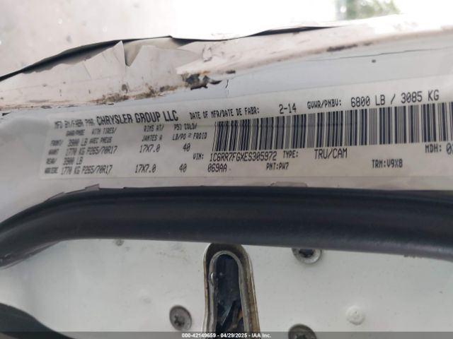 1C6RR7FGXES305972 RAM 1500 St