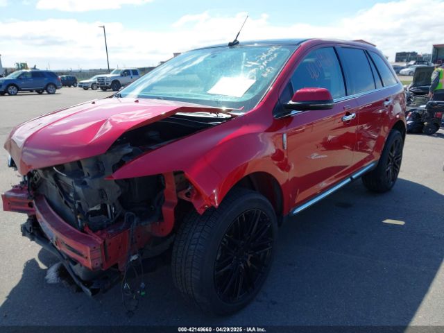2012 LINCOLN MKX 2LMDJ8JK3CBL16203 Photo 1
