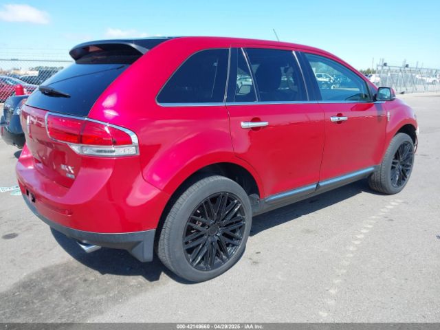 2012 LINCOLN MKX 2LMDJ8JK3CBL16203 Photo 3