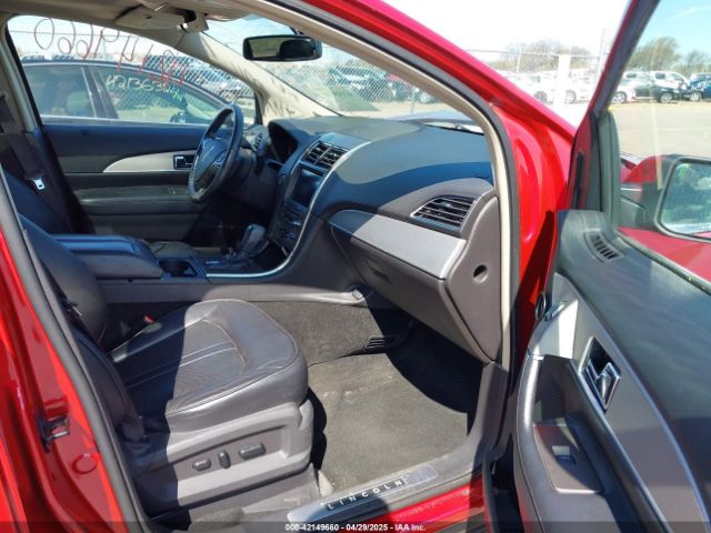 2012 LINCOLN MKX 2LMDJ8JK3CBL16203 Photo 4