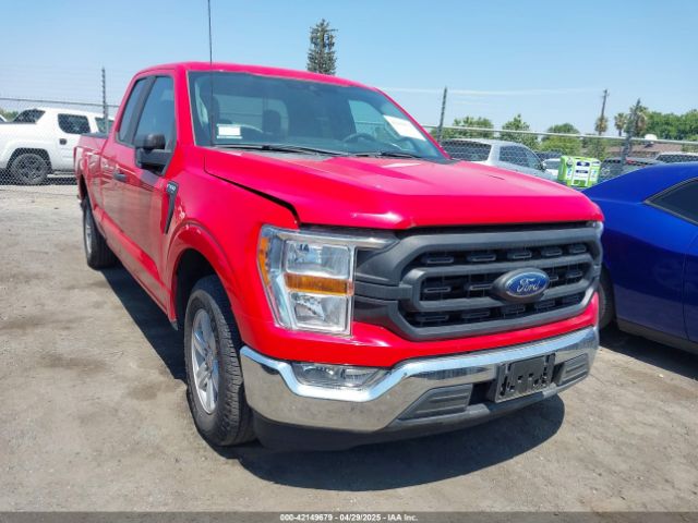 2021 FORD F-150 1FTEX1C82MKE57427