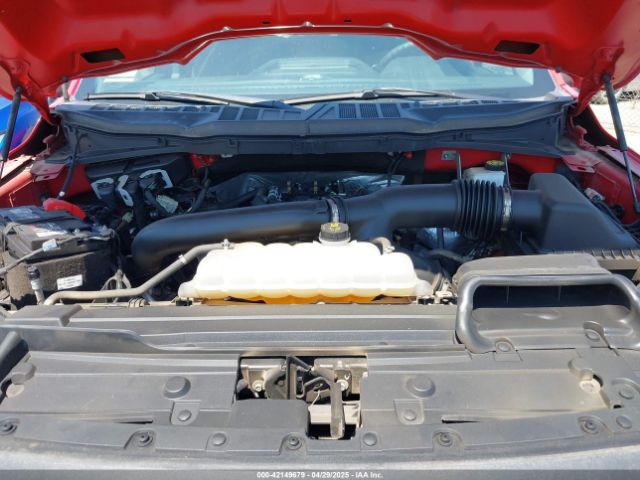 2021 FORD F-150 1FTEX1C82MKE57427 Photo 9