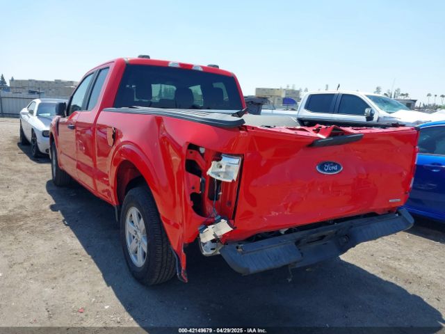2021 FORD F-150 1FTEX1C82MKE57427 Photo 2