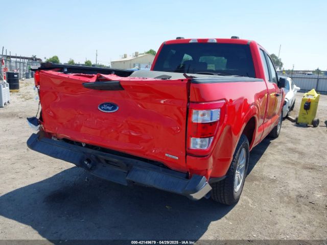 2021 FORD F-150 1FTEX1C82MKE57427 Photo 3