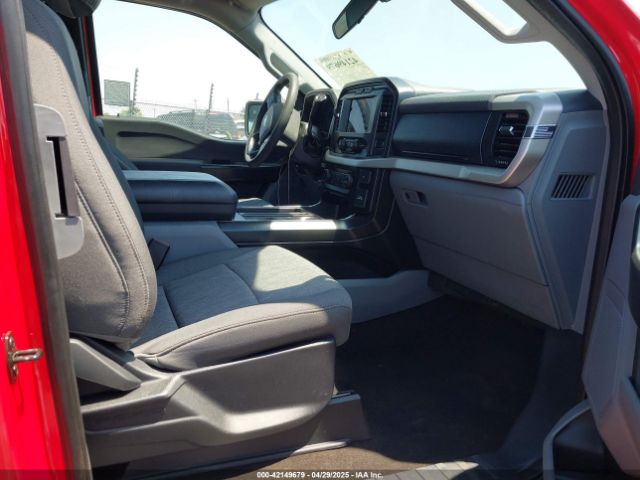 2021 FORD F-150 1FTEX1C82MKE57427 Photo 4