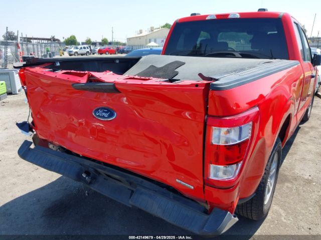 2021 FORD F-150 1FTEX1C82MKE57427 Photo 5
