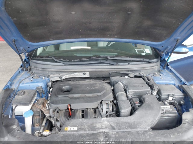 Hyundai SONATA SE 2015 5NPE24AF0FH212919 Image 10