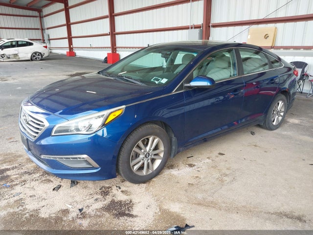 Hyundai SONATA SE 2015 5NPE24AF0FH212919 Image 2